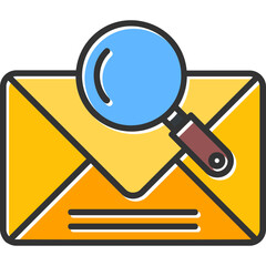 Searching Vector Icon Design