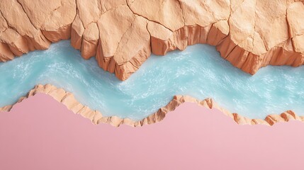 A wide banner showcasing the raw geological beauty of an ancient desert canyon Adventure and Outdoor Gear Travel and Destination Marketing