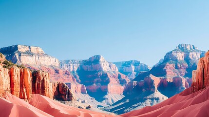 A wide banner showcasing the raw geological beauty of an ancient desert canyon Adventure and Outdoor Gear Travel and Destination Marketing