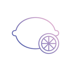 Lemon  Vector icon