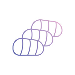 Sashimi  Vector icon