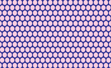 seamless pattern with circles purple color background art