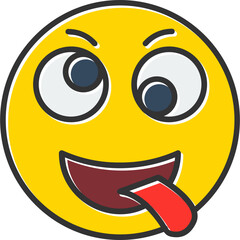 Silly Vector Icon Design
