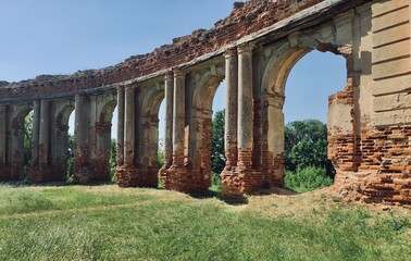 Obraz premium aqueduct of segovia
