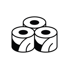 Sushi  Vector icon