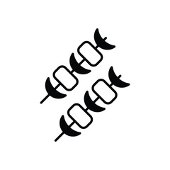 Brochette  Vector icon