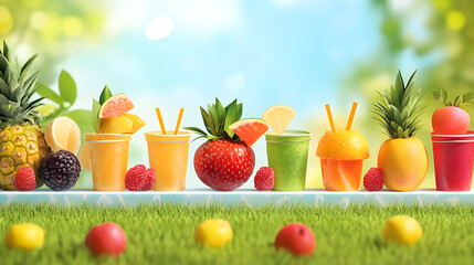 Fruit Marathon Running Fruits Mile Markers W