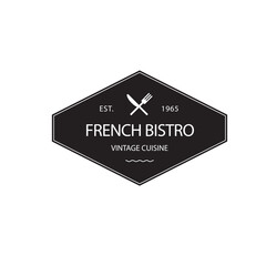 Ornamental Floral Design A classic black and white floral design element featuring elegant, curved leaves and intricate detailing. Perfect for use in decorative borders, logos