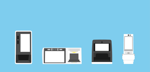 顔認証付きカードリーダーセット