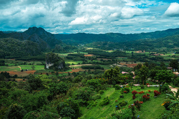 Beautiful farm and garden resort in the valley