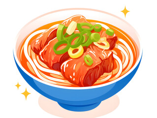 Healthy breakfast Delicious snacks Festival culture Lunch dinner food illustration