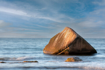 Timeless Presence &ndash; Glacial Boulder in the Baltic Sea