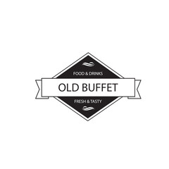 Ornamental Floral Design A classic black and white floral design element featuring elegant, curved leaves and intricate detailing. Perfect for use in decorative borders, logos