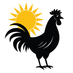rooster and cock