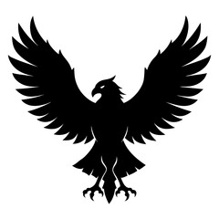 eagle with wings