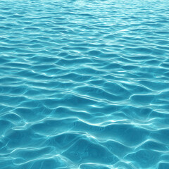 Obraz premium Stunning Water Surface Texture , white background cut out PNG