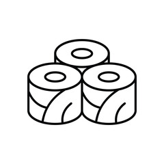 Sushi  Vector icon