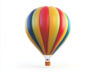 Fototapeta premium balloon isolated on white background, photo 