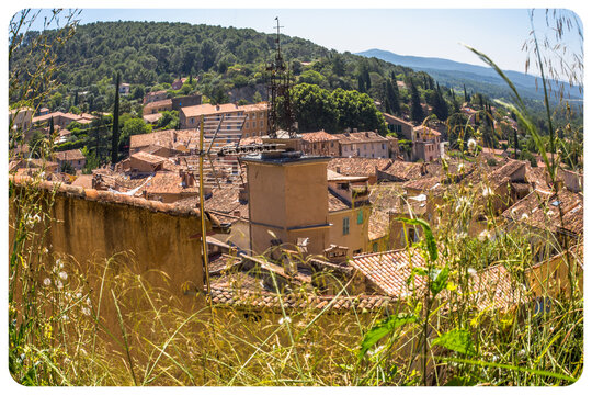 Village de Cotignac dans le Var