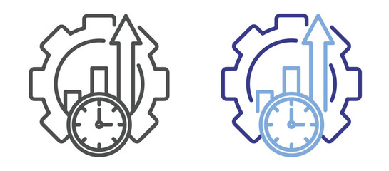 Productivity icon color