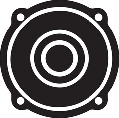 speaker vector design element