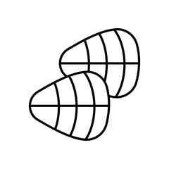 Dolly Fish Vector icon