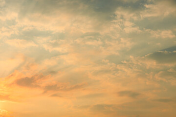 Twilight sky, Sunrise or sunset, Abstract sky clouds texture background	