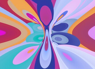 abstract floral background