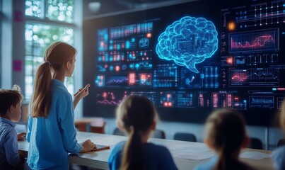 young people in a bar, Generative AI