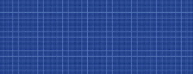 Blue Grid: A clean, simple, and symmetrical grid of interconnected lines on a solid blue backdrop, perfect for representing planning, design, or mathematical concepts. 