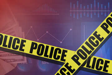 financial police, seizure of accounts and non-payment of taxes