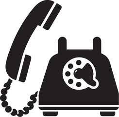 Telephone vector art