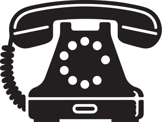 Telephone vector art
