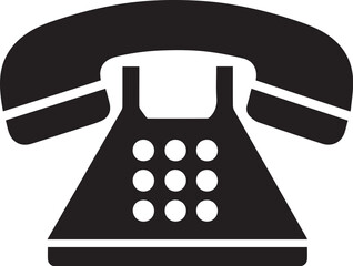 Telephone vector art