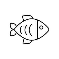 Salmon  Vector icon