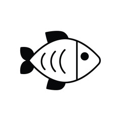 Salmon  Vector icon