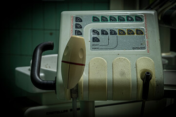 The abandoned dentist.