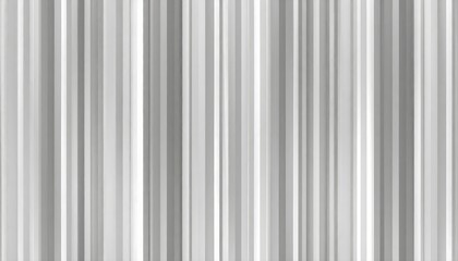 Clean seamless vertical stripe pattern in metallic silver and gray tones