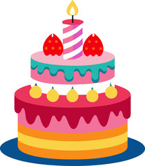 birthday cake 