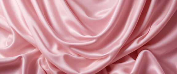 red silk background