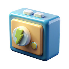 glossy icon with a question mark