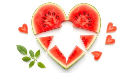 Heart Healthy Watermelon Nutrition