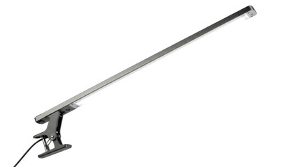 Fototapeta premium Modern LED Desk Lamp with Clamp.