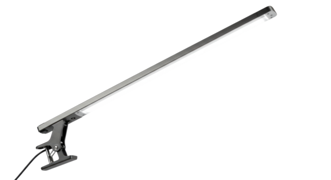 Modern LED Desk Lamp with Clamp.