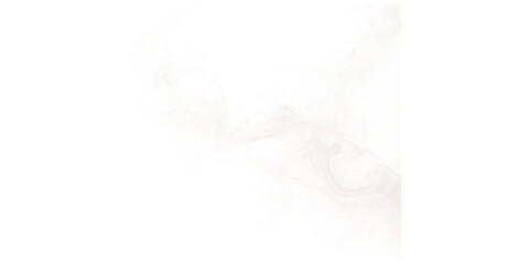 Airy beige smoke swirl isolated on transparent background – abstract flowing vapor design for...