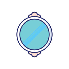 Mirror vector icon