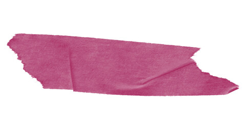 Vibrant Crimson Swatch: A Rich, Deep Red Hue on transparent background