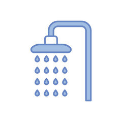 Shower  vector icon