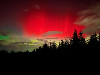 Aurora south germany