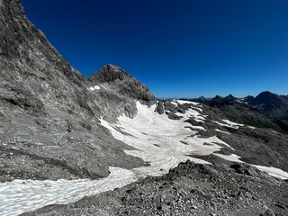 schwarzmilzferner allg&auml;uer alpen heilbronner weg